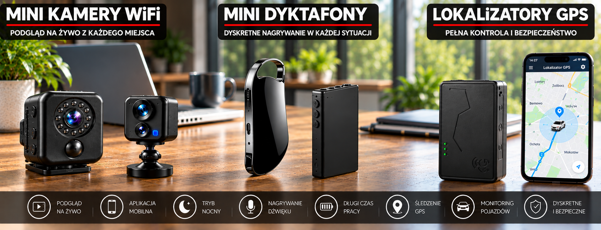 Kamery_Dyktafony_Lokalizatory GPS